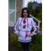 Embroidered blouse "Rose Paradise"